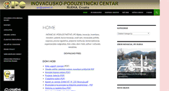 Desktop Screenshot of inovatori.hr